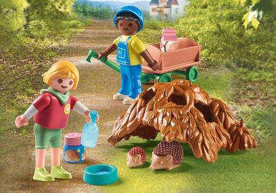 Playmobil® 71512 Pflege der Igelfamilie