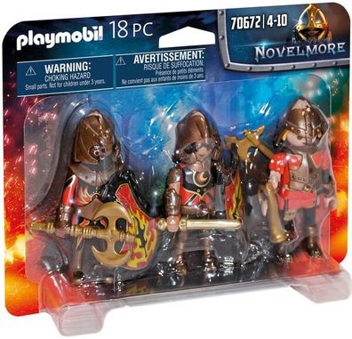 Playmobil® 70672 3er Set Burnham Raiders