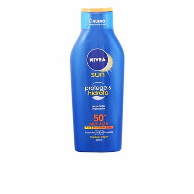 Nivea Sun Schutz Und Pflege Sonnenmilch Spf50 400ml