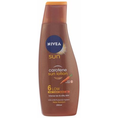 Nivea Sun Sun Milchkarotte Spf6 200ml