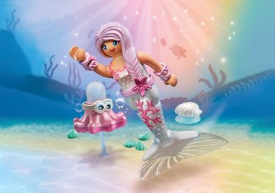 Playmobil® 71477 Meerjungfrau mit Spritzkrake