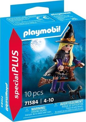 Playmobil® 71584 Hexe mit Katze