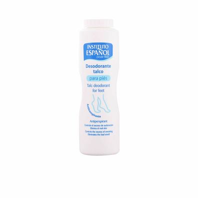 Instituto Español Talc Deodorant For Feet 185g