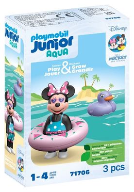 Playmobil® 71706 1.2.3 & Disney Minnie Maus Strandausflug