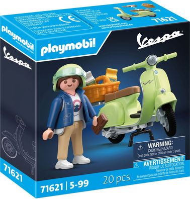 Playmobil® 71621 Vespa 150 Sprint Veloce Hellgrün