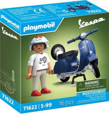 Playmobil® 71622 Vespa 150 Sprint Veloce Blau