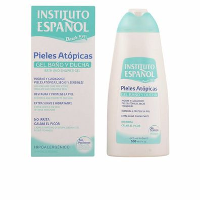 Instituto Español Atopic Skin Bath And Shower Gel 500ml