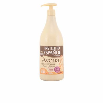 Instituto Español Körpermilch Mit Hafer 950ml