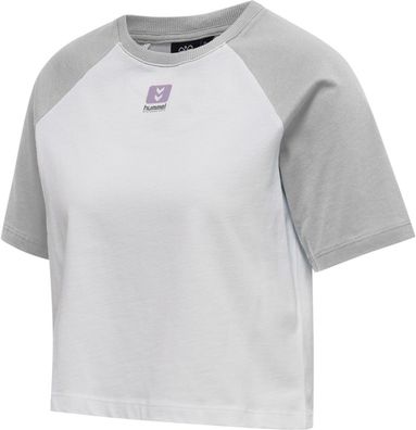 Hummel Damen T-Shirt Hmllgc Naya Cropped T-Shirt