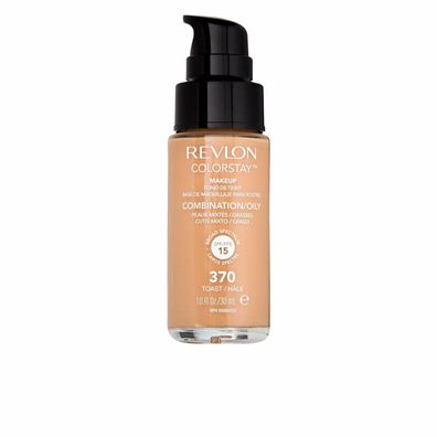 Colorstay foundation combination/oily 370-toast 30ml