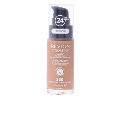 Revlon Colorstay Foundation Normal Dry Make-up 330 Natural Tan SPF20