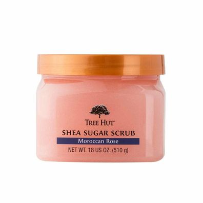 Tree Hut Shea Sugar Scrub Moroccan Rose 510g