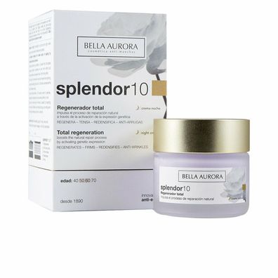 Splendor 10 regenerador total noche 50ml