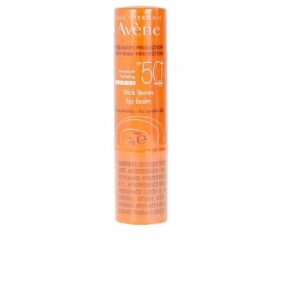 Solaire HAUTE Protection stick lèvres SPF50 3 gr