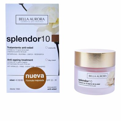 Splendor 10 tratamiento anti-edad SPF20 50ml