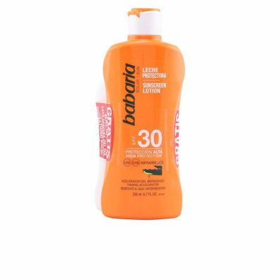 Babaria Sun Sunscreen Lotion Spf30 200ml Set 2 Artikel