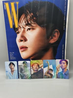 Park Seo Joon Magazin W - Limited Edition