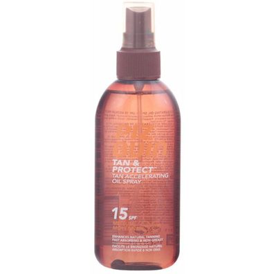 Piz Buin Tan & Protect Tan Accelerating Oil Spray LSF 15 150ml