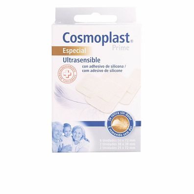 Cosmoplast Ultrasensible Band-Aids Without Pain 10 Units