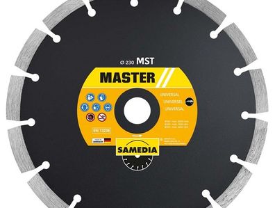 Samedia Master MST 230x22,23 Diamant-Trennscheibe