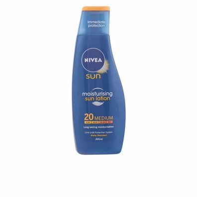 Nivea Sun Schutz And Bräune Sonnenlotion Spf20 200ml