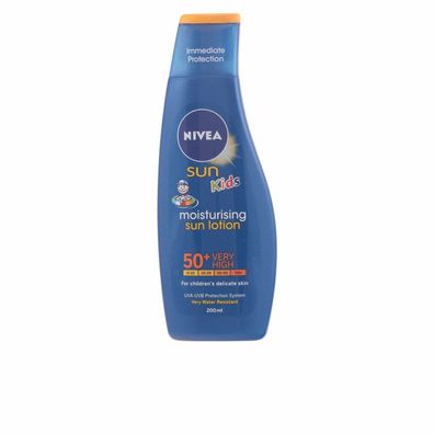 Nivea Sun Kids Pflegendes Sonnenmilch Spf50 200ml