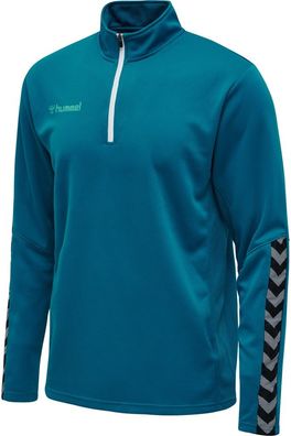 Hummel Kinder Half-Zip Sweatshirt Hmlauthentic Kids Half Zip Sweatshirt