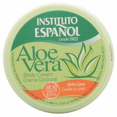 Instituto Español Aloe Vera Body Cream 400ml