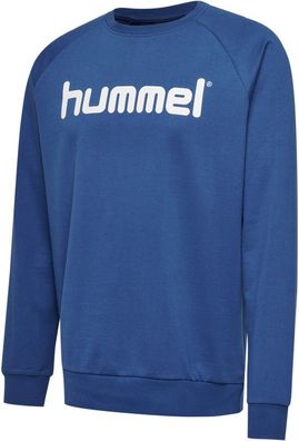 Hummel Kinder Sweatshirts Hmlgo Kids Cotton Logo Sweatshirt