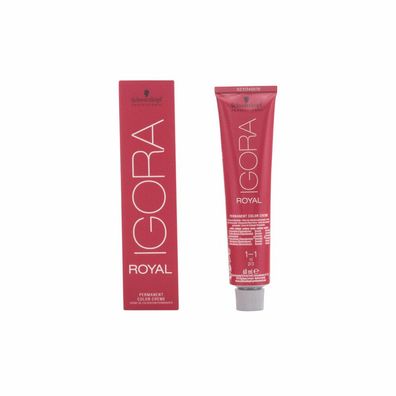 Schwarzkopf Igora Royal 1-1 60ml