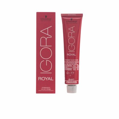 Schwarzkopf Igora Royal 0 77 60ml