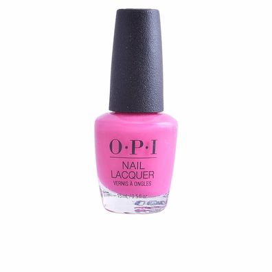 Opi Nail Lacquer No Turning Back From Pink Street 15ml