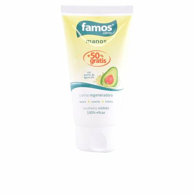 Famos Regenerating Hand Cream Avocado Oil 75ml