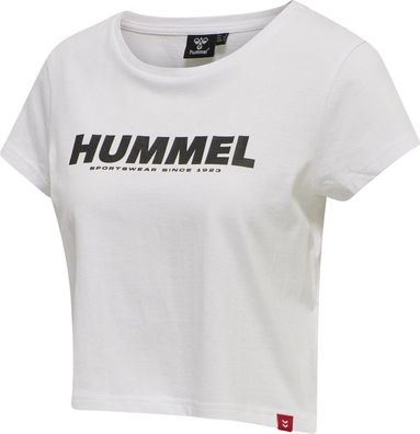 Hummel Damen T-Shirt Hmllegacy Woman Cropped T-Shirt