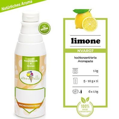 Aromatelli Zitrone