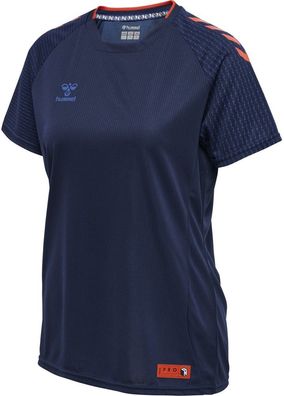 Hummel Damen Trikot Kurzarm Hmlpro Grid Training Jersey S/S Wo