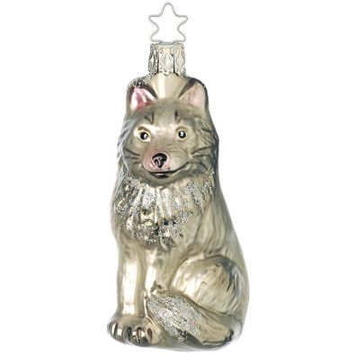 Christbaumschmuck Wolf 10,5cm