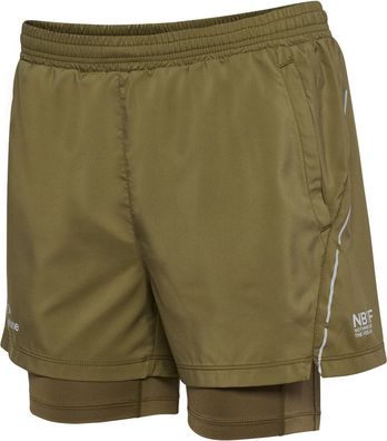 Newline Damen Shorts Nwlfast 2In1 Zip Pocket Shorts W