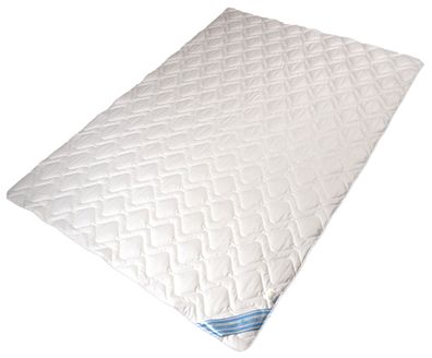 Waschbare Wildseiden Sommerdecke Sommer Steppbett 155x220 cm Baumwollbezug SWL