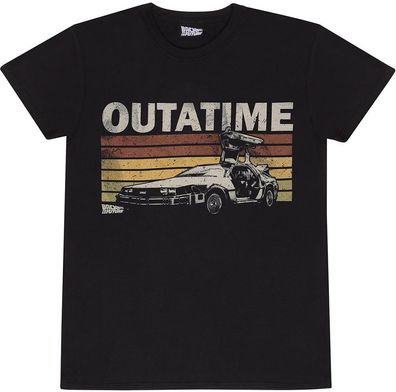 Back To The Future - Outatime T-Shirt