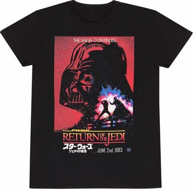 Star Wars - Vader Poster T-Shirt