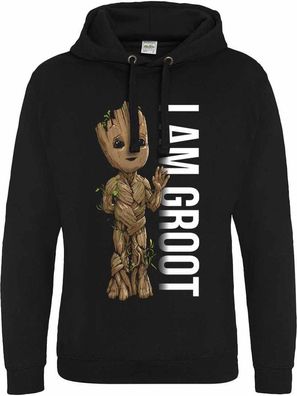 Marvel Studios I Am Groot - Profile (Unisex Epic Pullover Hoodie) Hoodie