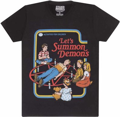 Steven Rhodes - Lets Summon Demons T-Shirt