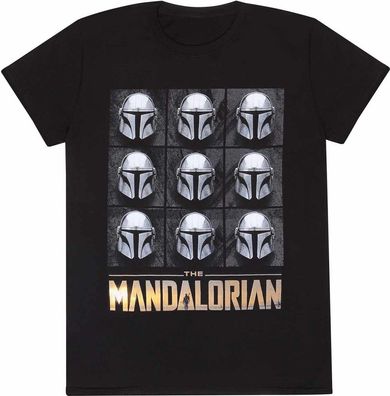 The Mandalorian - Mando Helmets T-Shirt