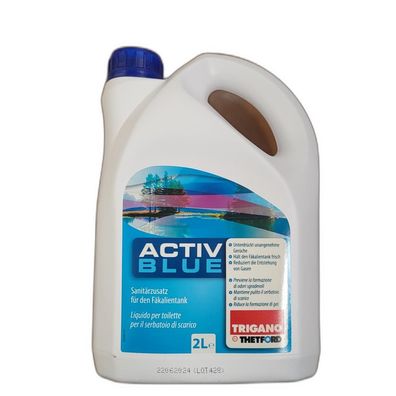 9,90EUR/1l Trigano by Thetford ACTIVE Sanit?rzusatz f?r F?kalientank ACTIV BLUE 2 LIt