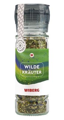 Wiberg-Gewürzmühle Wilde Kräuter, Kräutersalz 60g