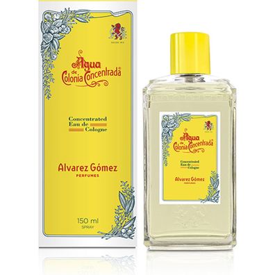 Alvarez Gomez Eau De Cologne Spray 150ml