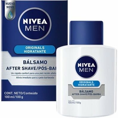 Nivea Moisturizing After Shave Balm With Aloe Vera 100ml