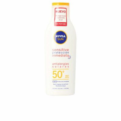 Nivea Sun Sensitive Spf50+ Milk 200ml