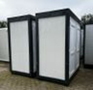 WC Container-Sanitärcontainer mit Doppel-WC 2,20 x 1,30 m